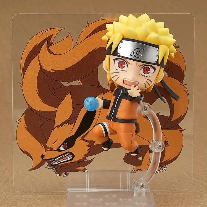 Naruto Shippuden Nendoroid PVC Actionfigur Naruto Uzumaki 10 cm Produktfoto