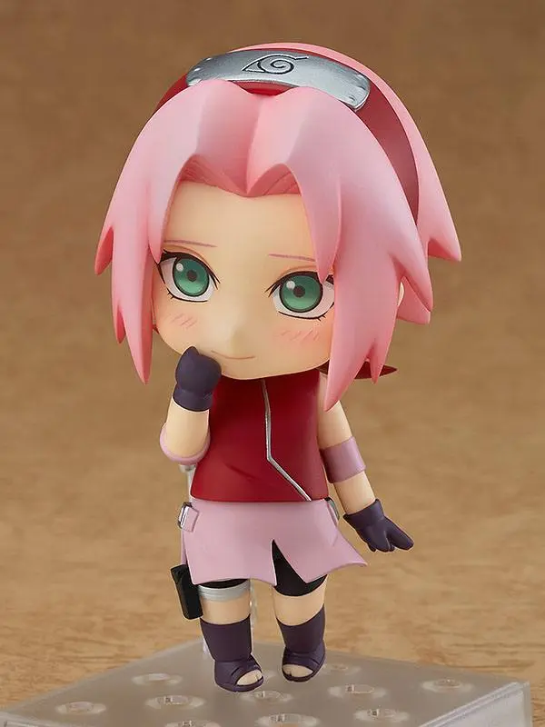 Naruto Shippuden Nendoroid PVC Actionfigur Sakura Haruno 10 cm Produktfoto