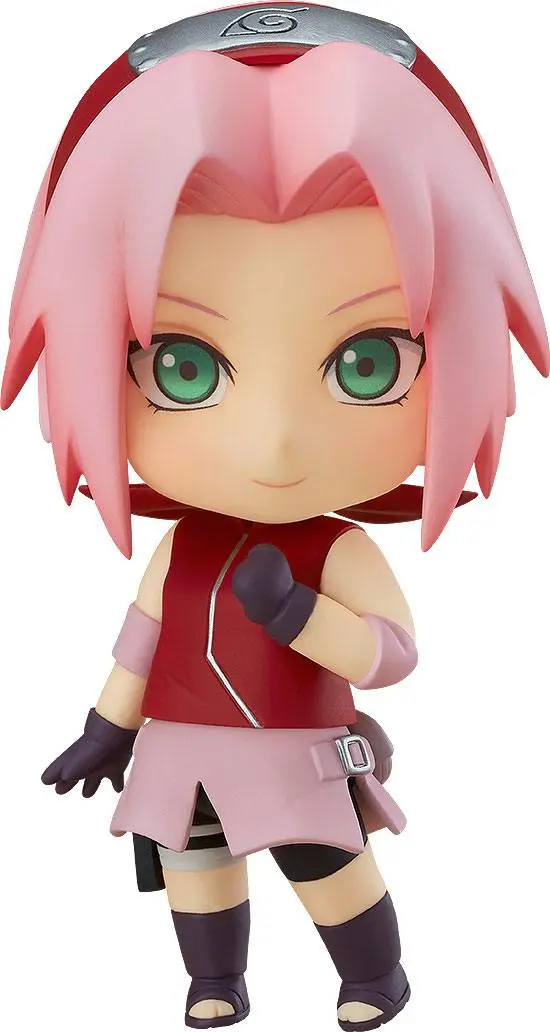 Naruto Shippuden Nendoroid PVC Actionfigur Sakura Haruno 10 cm Produktfoto