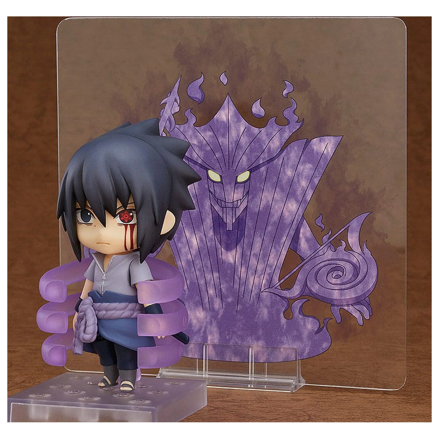 Naruto Shippuden Nendoroid PVC Actionfigur Sasuke Uchiha 10 cm Produktfoto