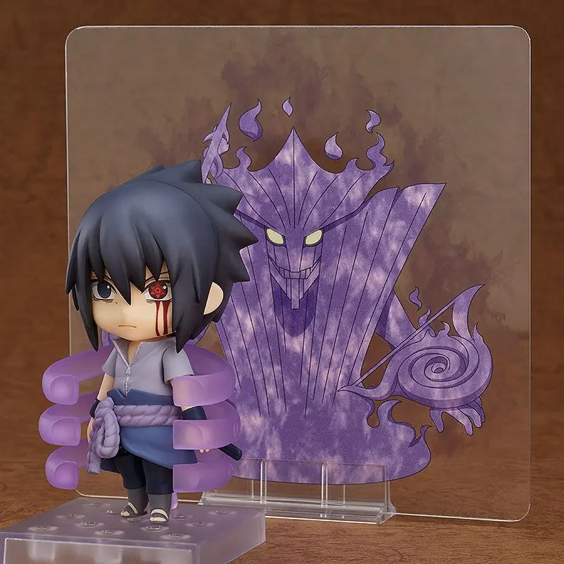 Naruto Shippuden Nendoroid PVC Actionfigur Sasuke Uchiha 10 cm Produktfoto