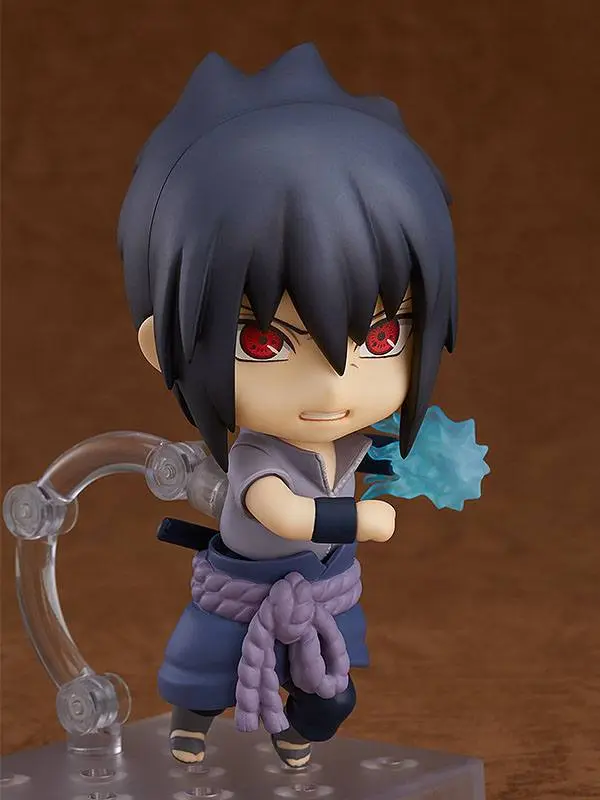 Naruto Shippuden Nendoroid PVC Actionfigur Sasuke Uchiha 10 cm Produktfoto