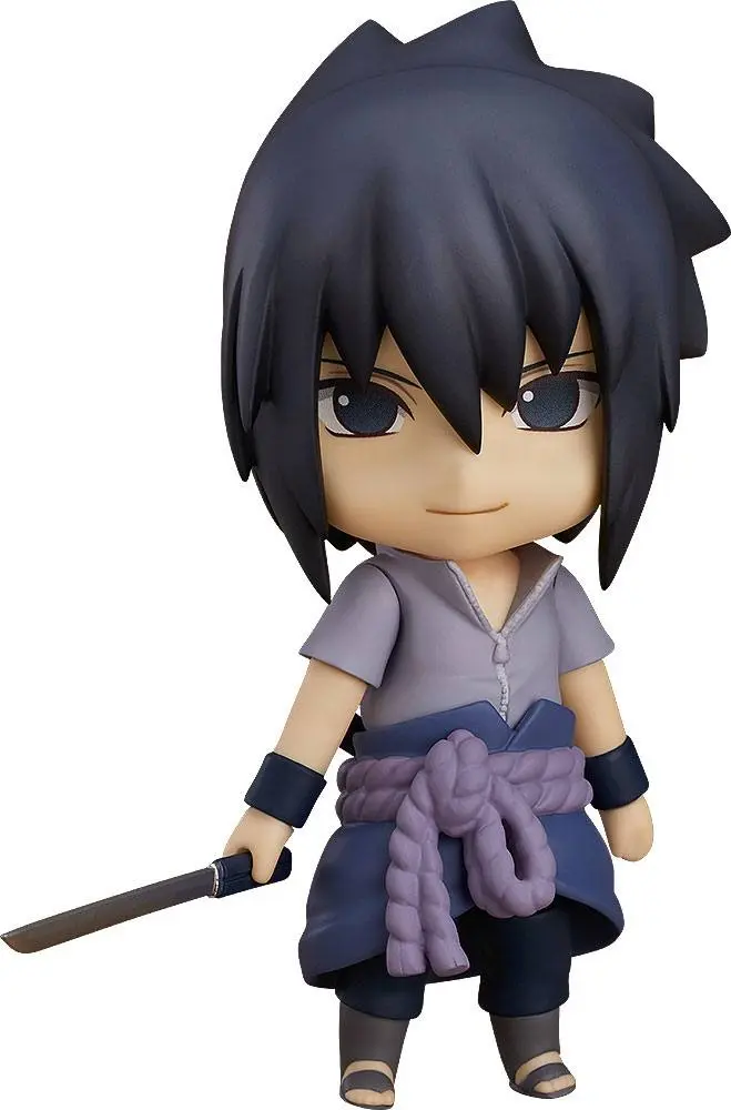 Naruto Shippuden Nendoroid PVC Actionfigur Sasuke Uchiha 10 cm Produktfoto