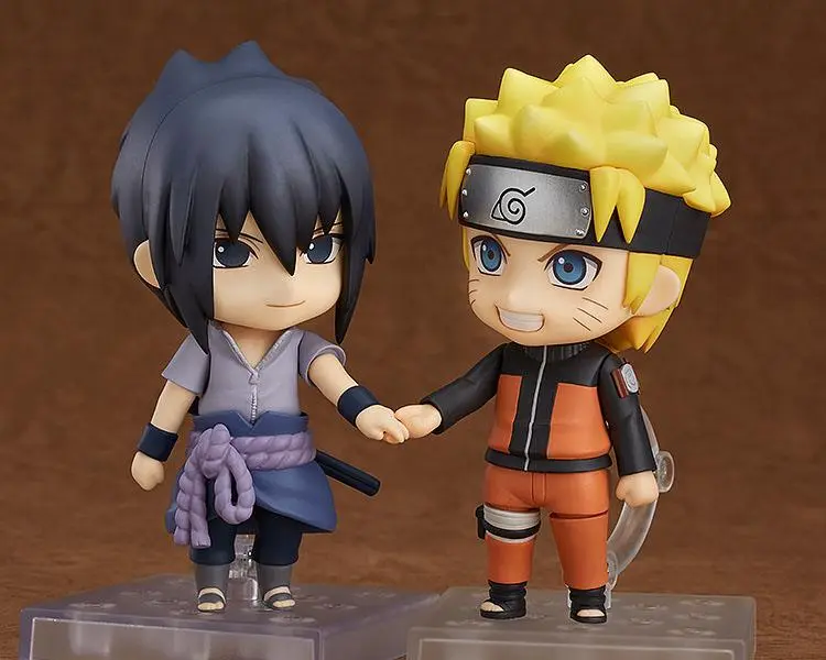 Naruto Shippuden Nendoroid PVC Actionfigur Sasuke Uchiha 10 cm Produktfoto