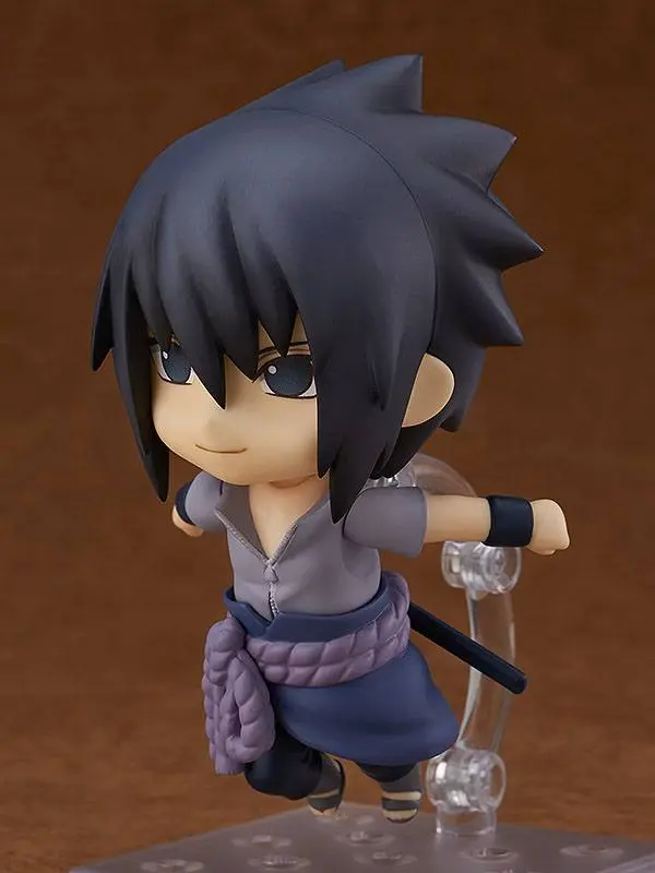 Naruto Shippuden Nendoroid PVC Actionfigur Sasuke Uchiha 10 cm Produktfoto