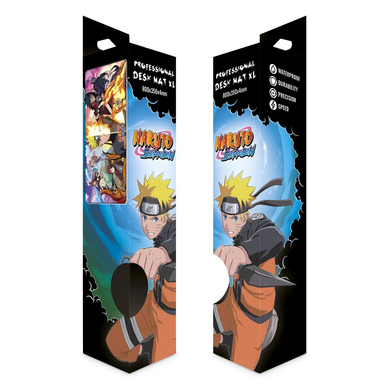 Naruto Shippuden Gaming Schreibtischunterlage Produktfoto