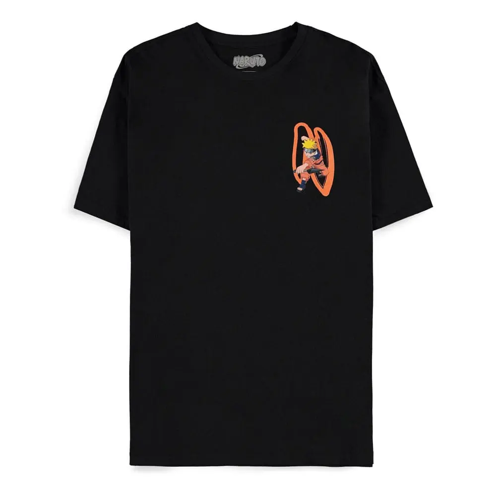 Naruto Shippuden Ninja Way T-shirt Produktfoto