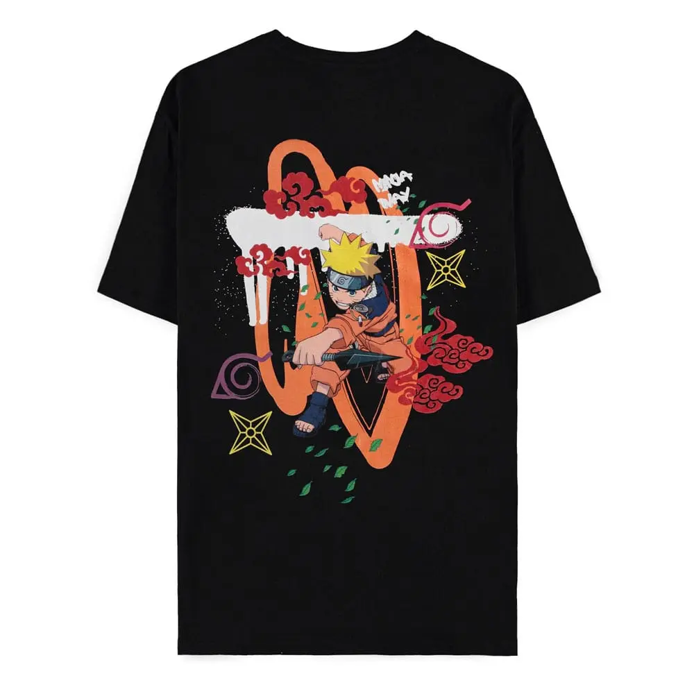 Naruto Shippuden Ninja Way T-shirt Produktfoto