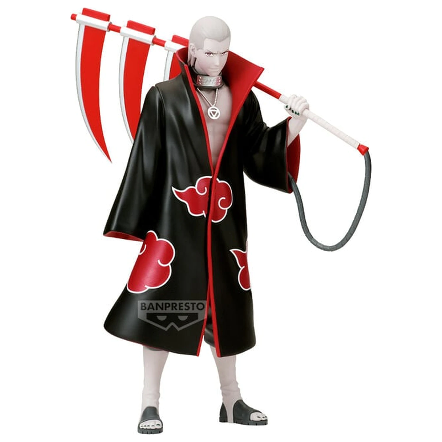 Naruto Shippuden Noir Edge Collection Hidan Figur 23cm Produktfoto