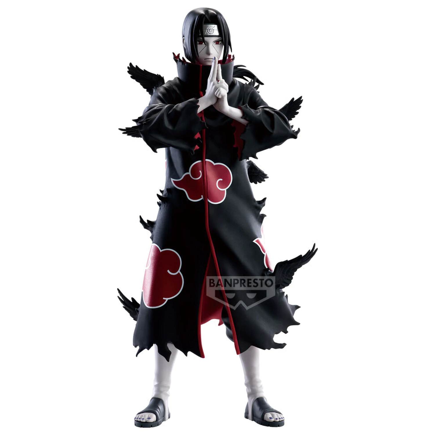 Naruto Shippuden Noir Edge Collection Itachi Uchiha Figur 23cm Produktfoto
