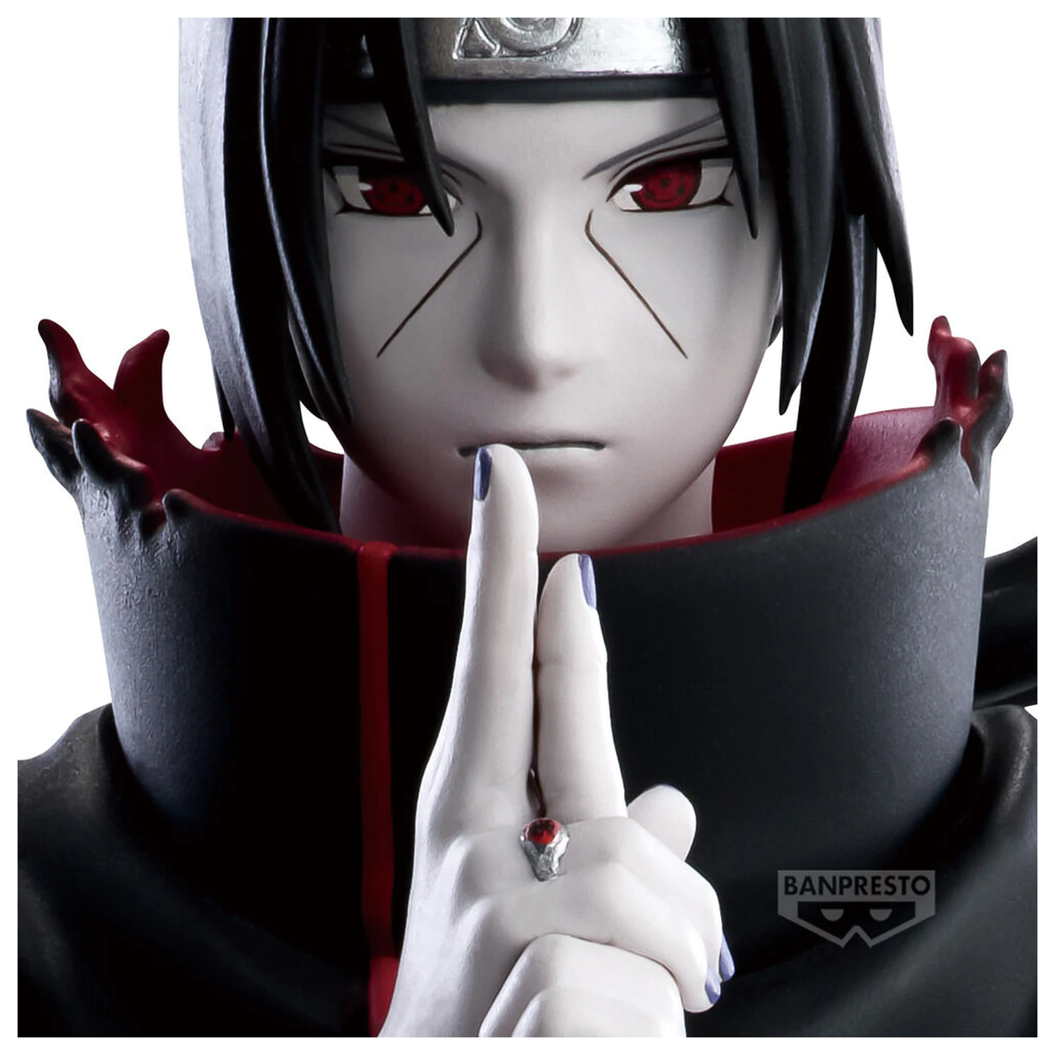Naruto Shippuden Noir Edge Collection Itachi Uchiha Figur 23cm Produktfoto