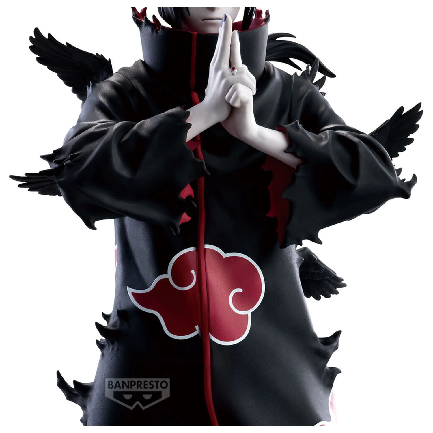 Naruto Shippuden Noir Edge Collection Itachi Uchiha Figur 23cm Produktfoto