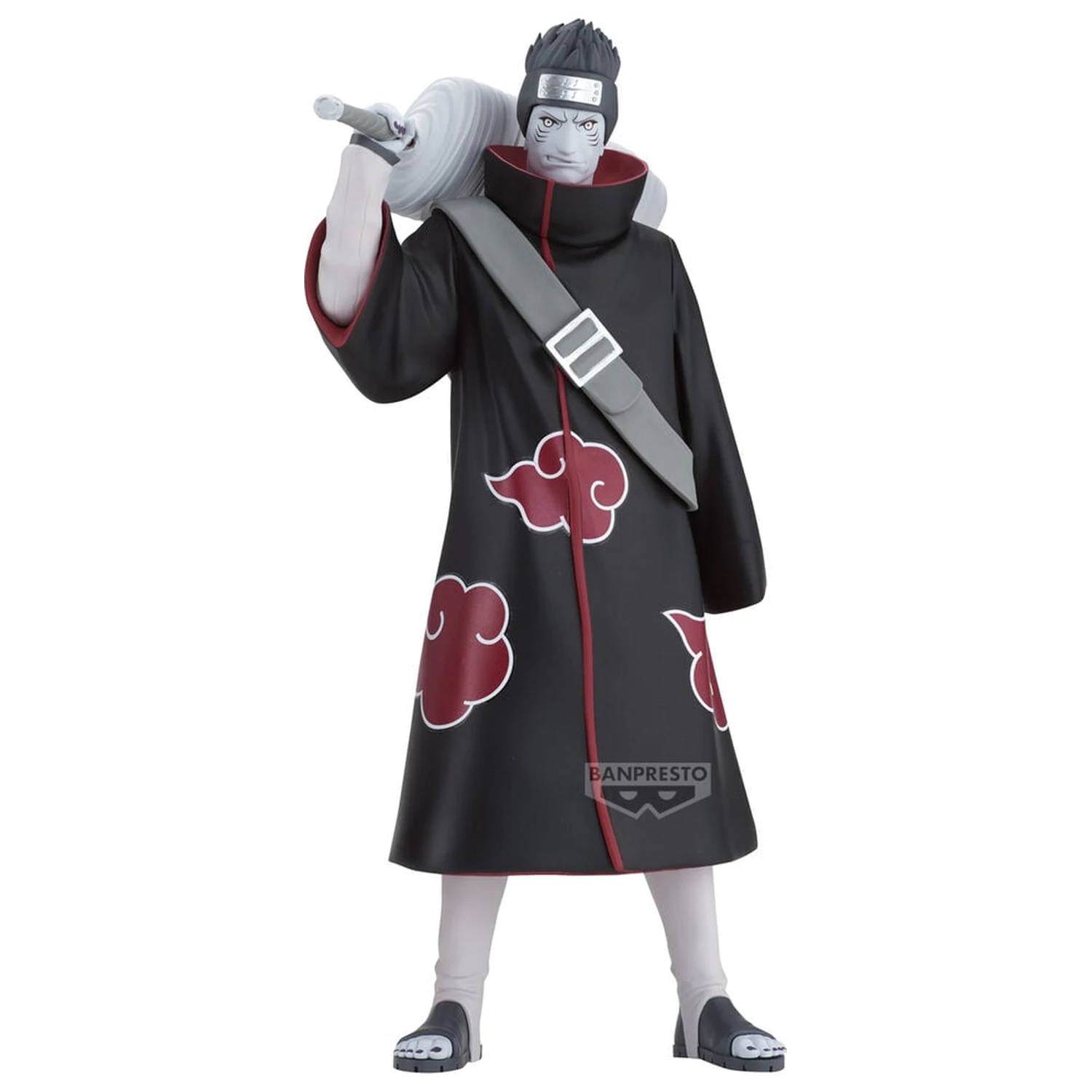Naruto Shippuden Noir Edge Collection Kisame Hoshigaki Figur 24 cm Produktfoto