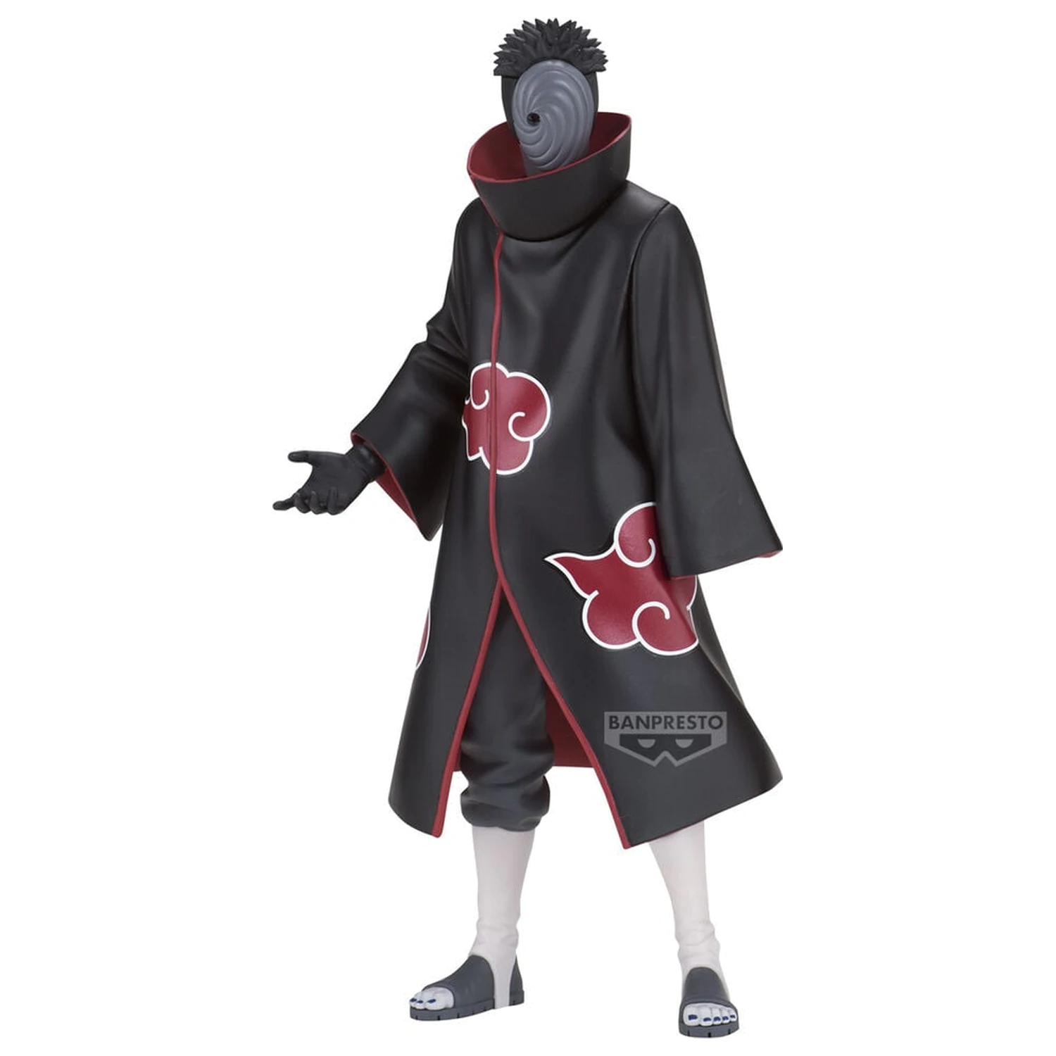 Naruto Shippuden Noir Edge Collection Madara Uchiha Tobi Figur 23cm Produktfoto