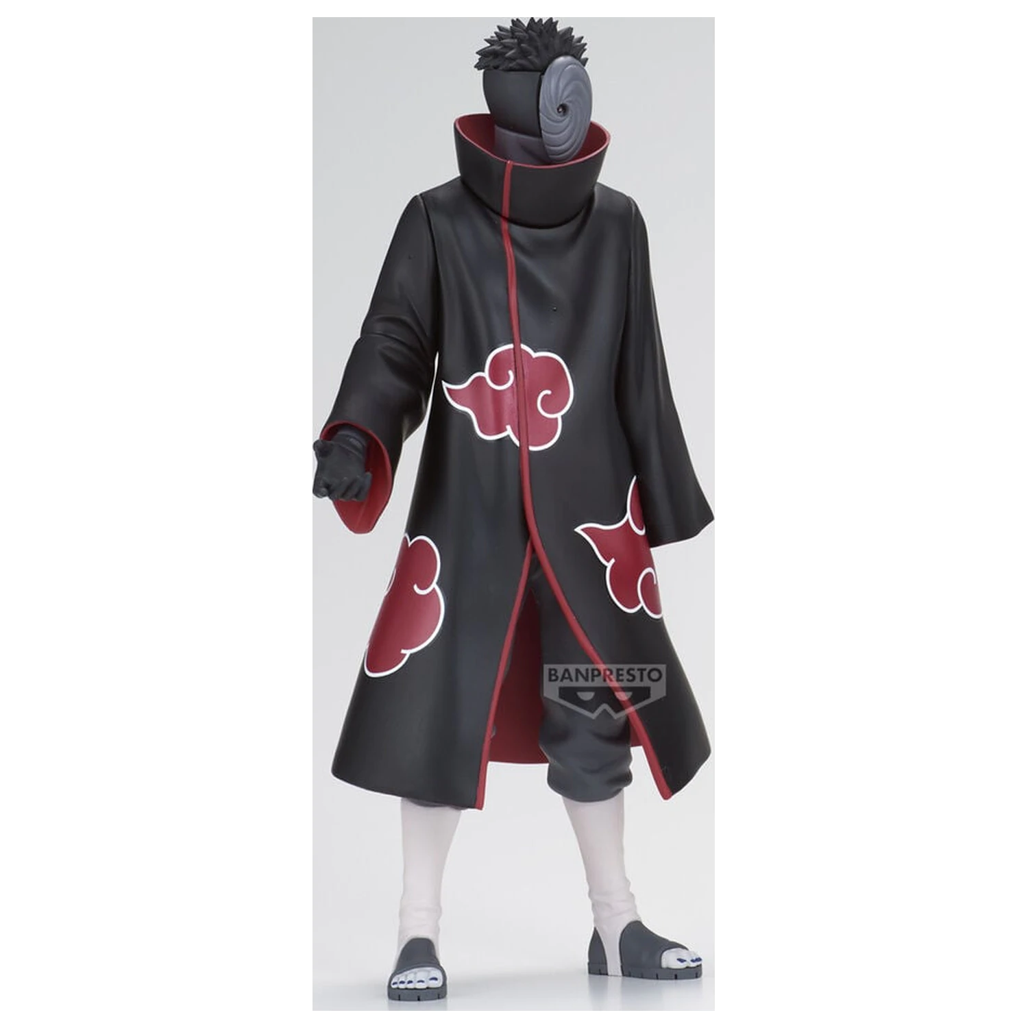 Naruto Shippuden Noir Edge Collection Madara Uchiha Tobi Figur 23cm Produktfoto