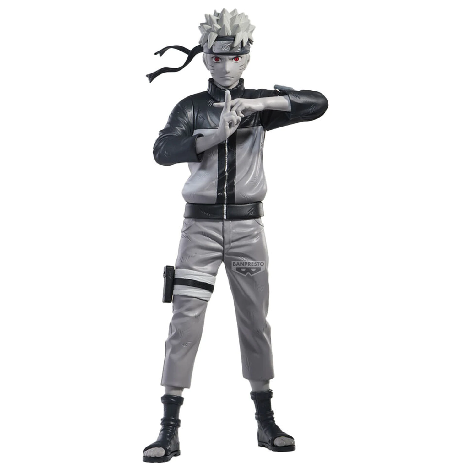 Naruto Shippuden Noir Edge Naruto Uzumaki Figur 23cm Produktfoto
