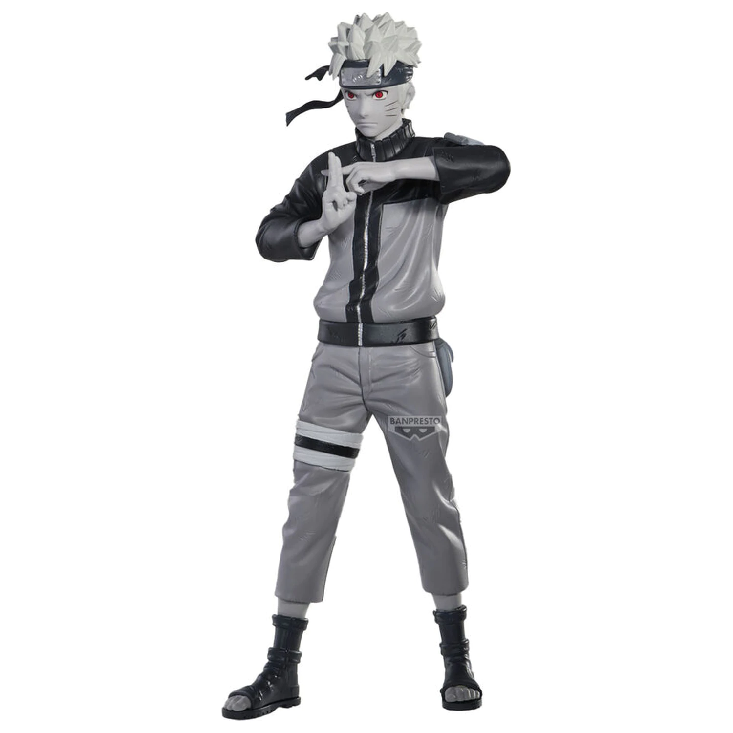 Naruto Shippuden Noir Edge Naruto Uzumaki Figur 23cm Produktfoto