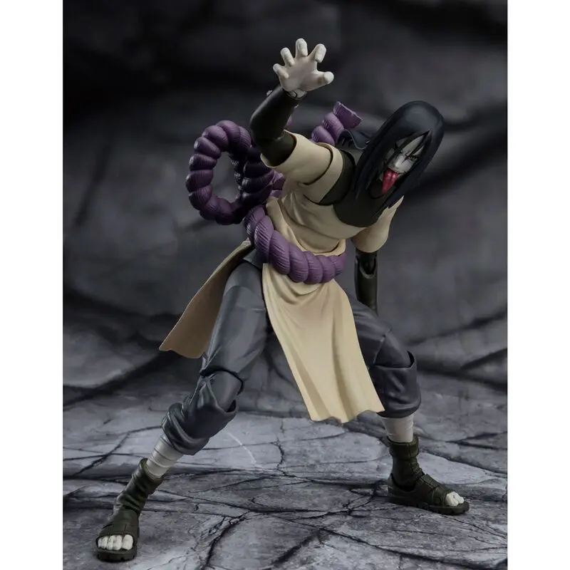 Naruto S.H. Figuarts Actionfigur Orochimaru - Seeker of Immortality - 15 cm Produktfoto