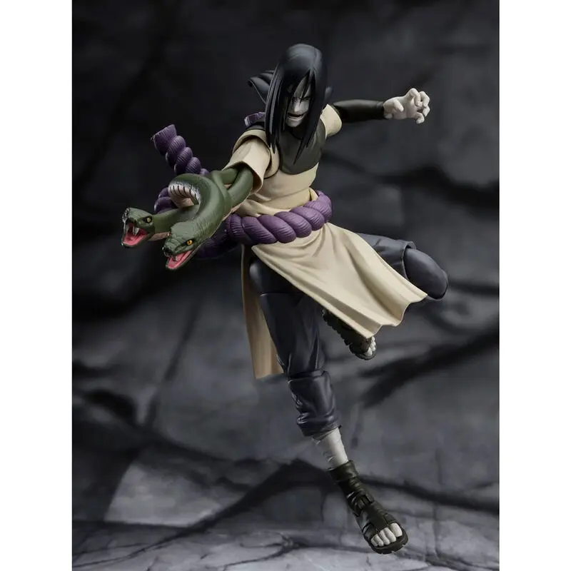 Naruto S.H. Figuarts Actionfigur Orochimaru - Seeker of Immortality - 15 cm Produktfoto