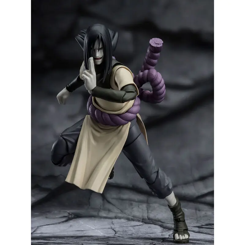Naruto S.H. Figuarts Actionfigur Orochimaru - Seeker of Immortality - 15 cm Produktfoto