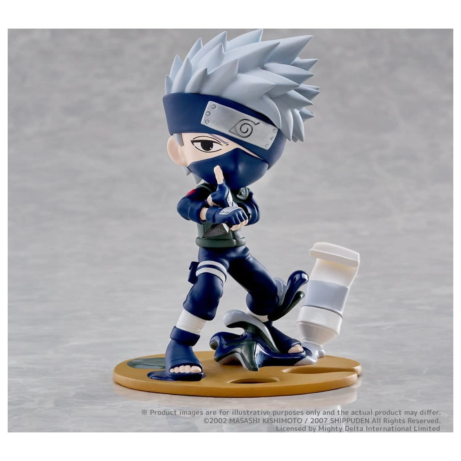 Naruto Shippuden PalVerse Palé. PVC Figur Kakashi Hatake 12 cm Produktfoto