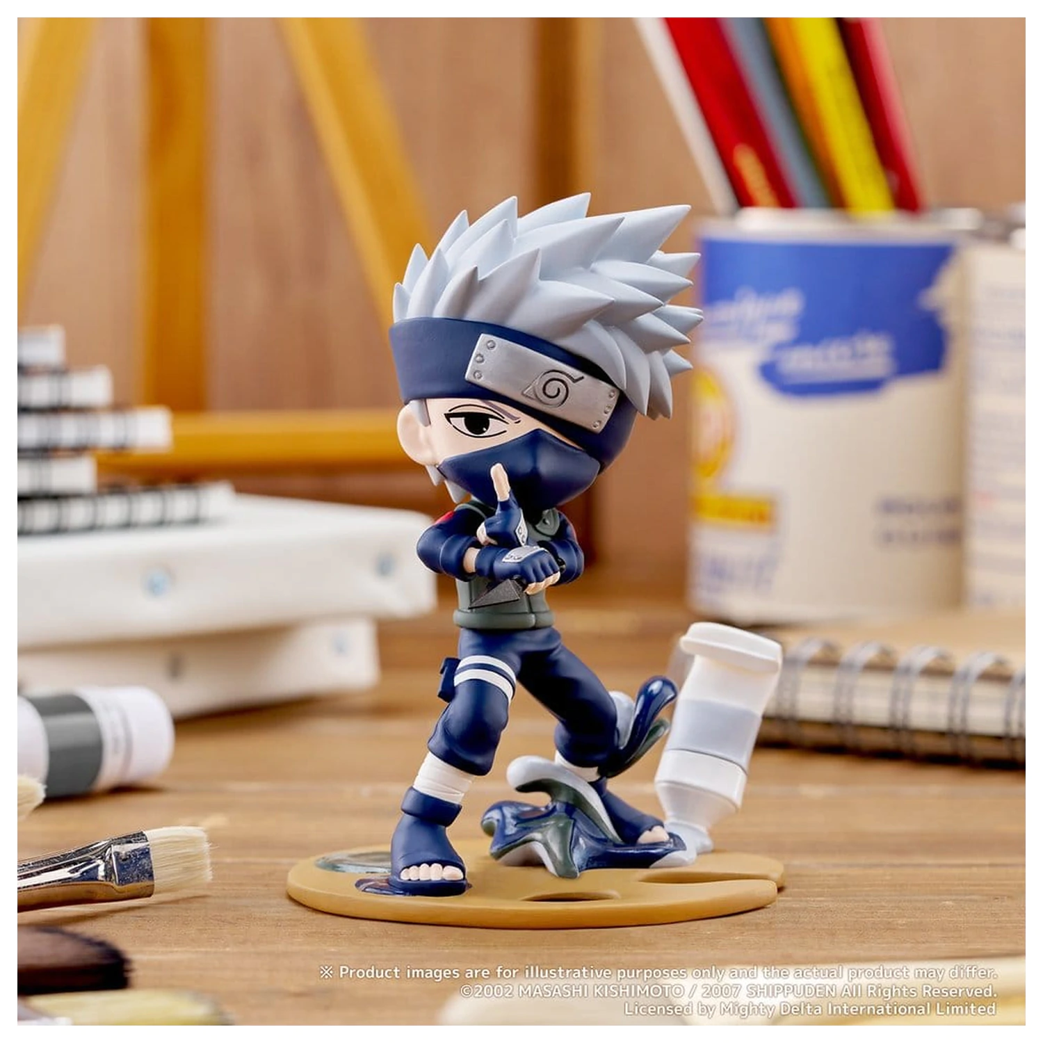 Naruto Shippuden PalVerse Palé. PVC Figur Kakashi Hatake 12 cm Produktfoto