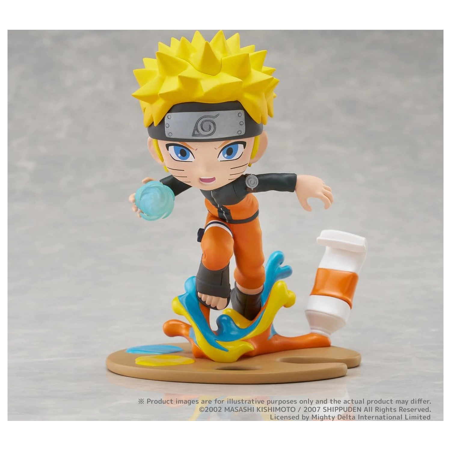 Naruto Shippuden PalVerse Pale PVC Figur Naruto Uzumaki 11 cm Produktfoto