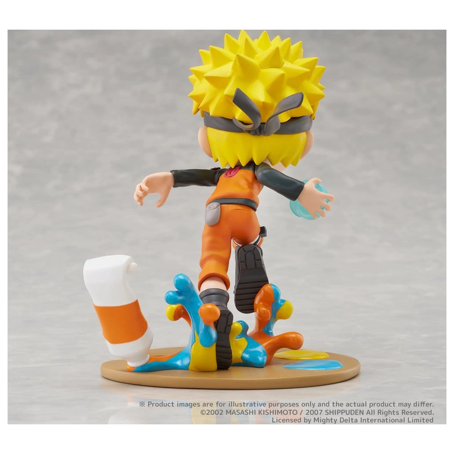 Naruto Shippuden PalVerse Pale PVC Figur Naruto Uzumaki 11 cm Produktfoto