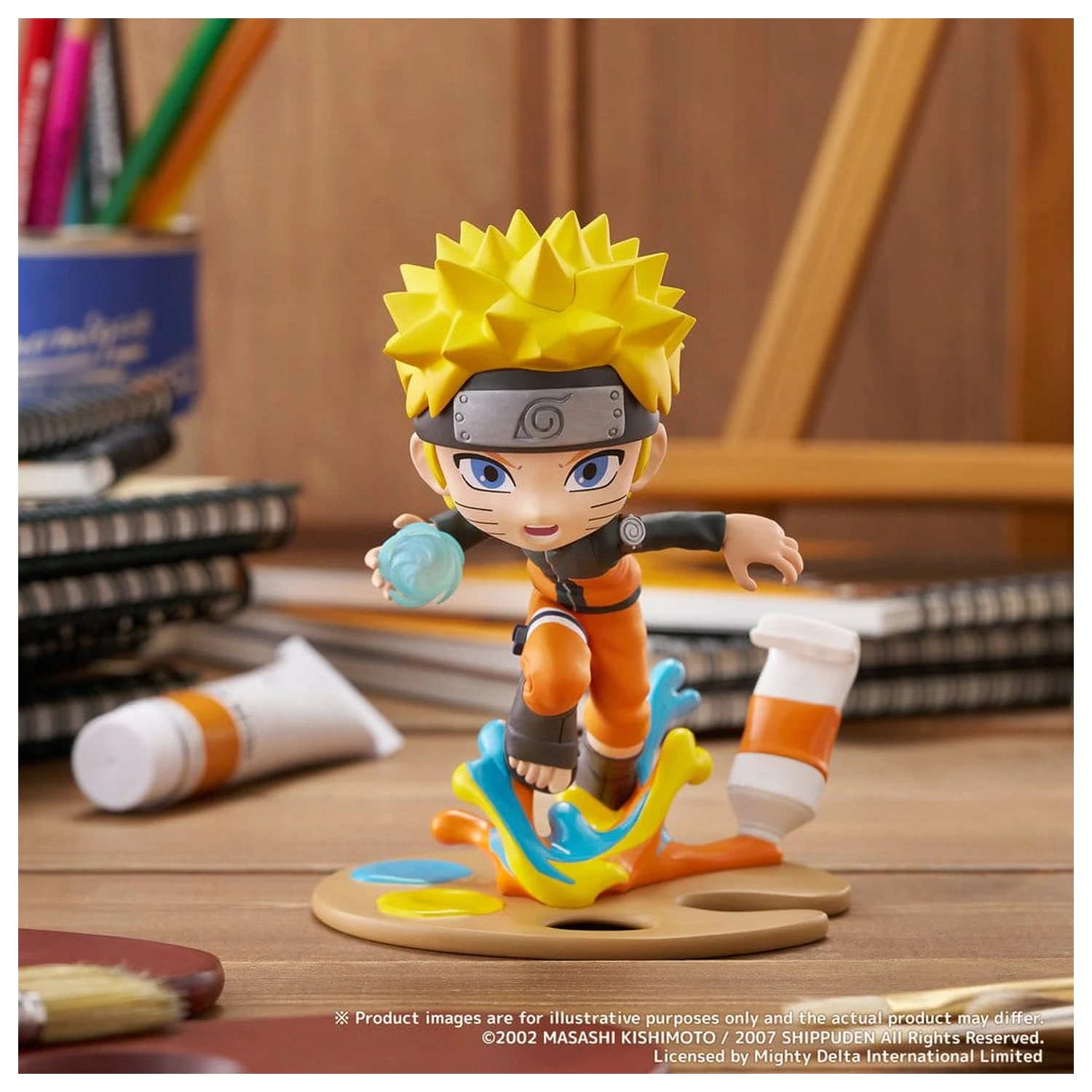 Naruto Shippuden PalVerse Pale PVC Figur Naruto Uzumaki 11 cm Produktfoto