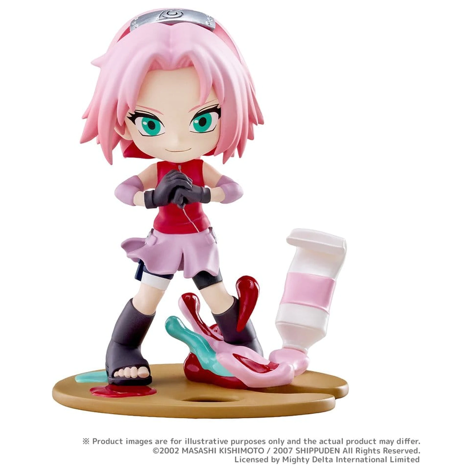 Naruto Shippuden PalVerse Palé. PVC Figur Sakura Haruno 11 cm Produktfoto