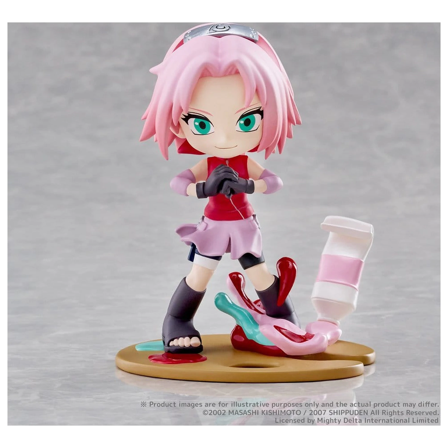 Naruto Shippuden PalVerse Palé. PVC Figur Sakura Haruno 11 cm Produktfoto