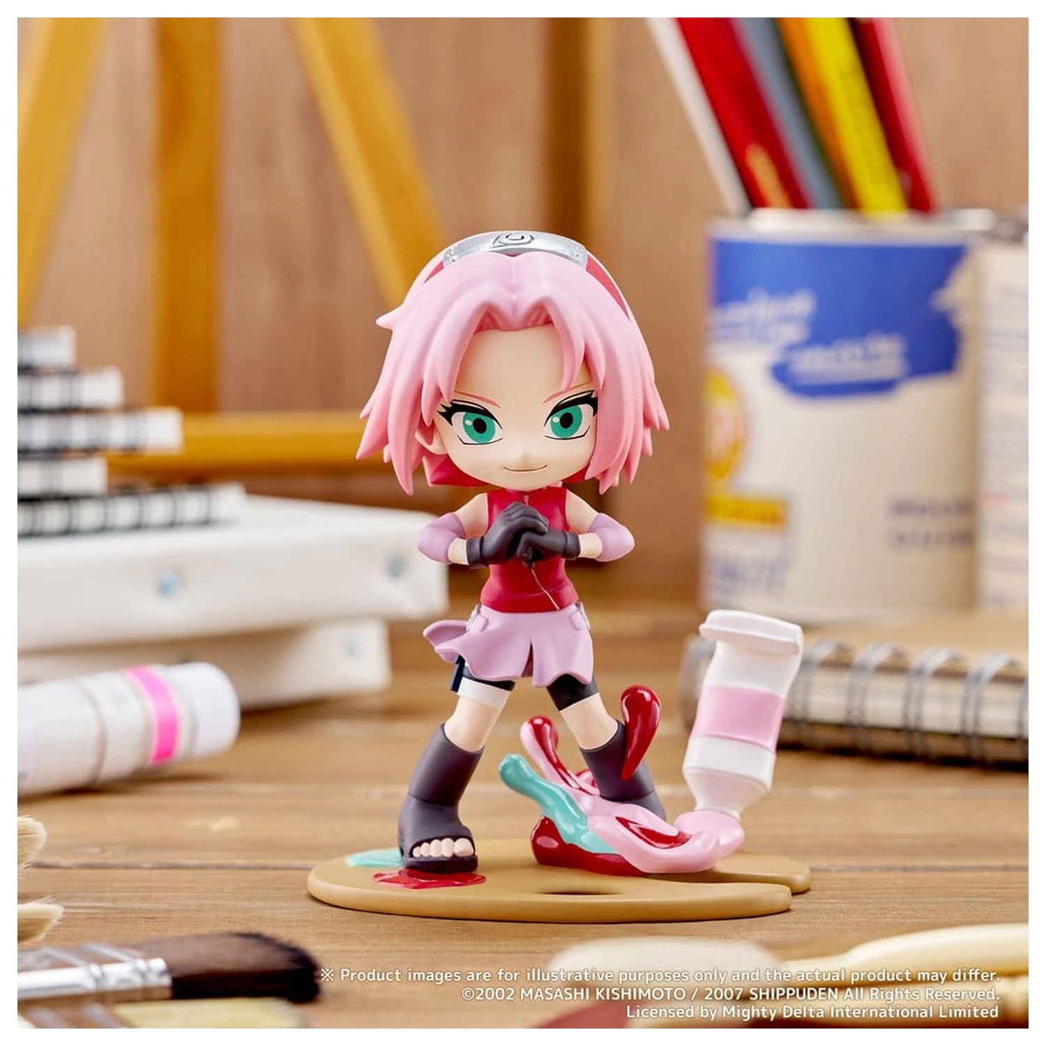 Naruto Shippuden PalVerse Palé. PVC Figur Sakura Haruno 11 cm Produktfoto