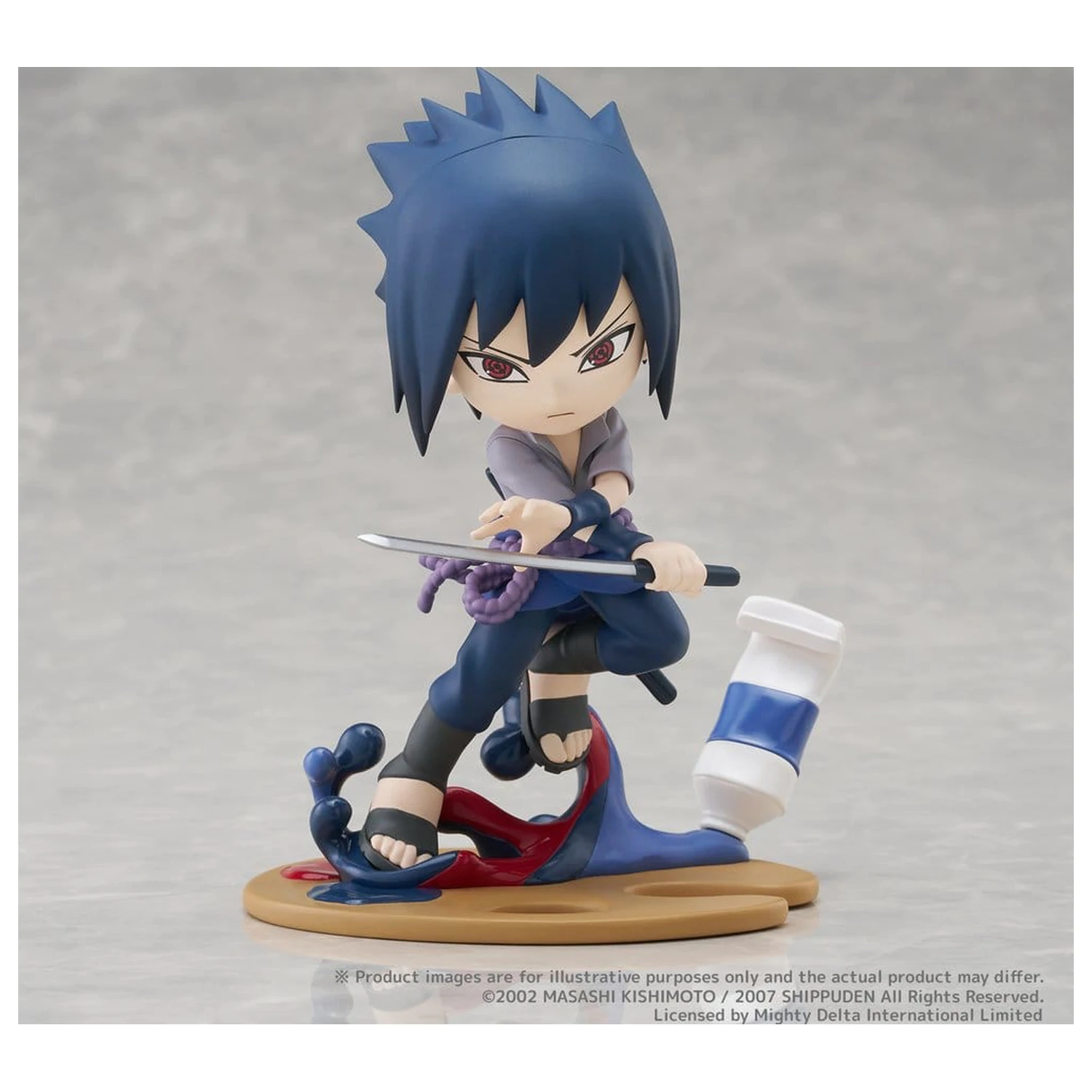 Naruto Shippuden PalVerse Pale PVC Figur Sasuke Uchiha 12 cm Produktfoto