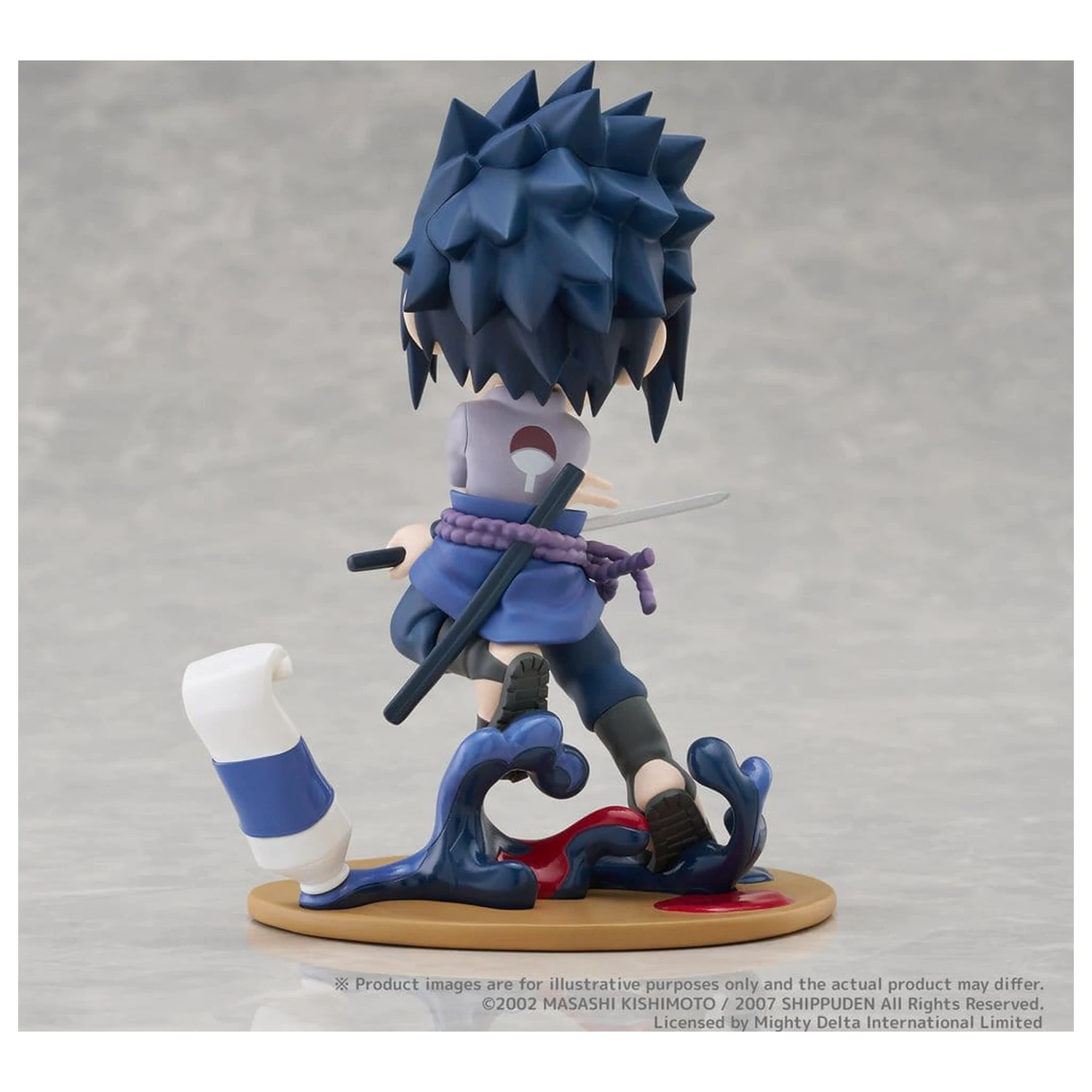 Naruto Shippuden PalVerse Pale PVC Figur Sasuke Uchiha 12 cm Produktfoto