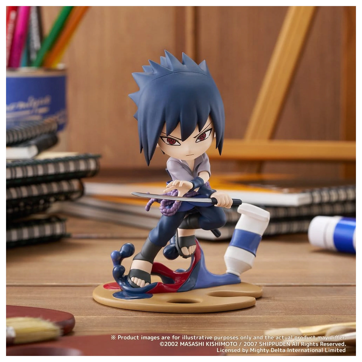 Naruto Shippuden PalVerse Pale PVC Figur Sasuke Uchiha 12 cm Produktfoto
