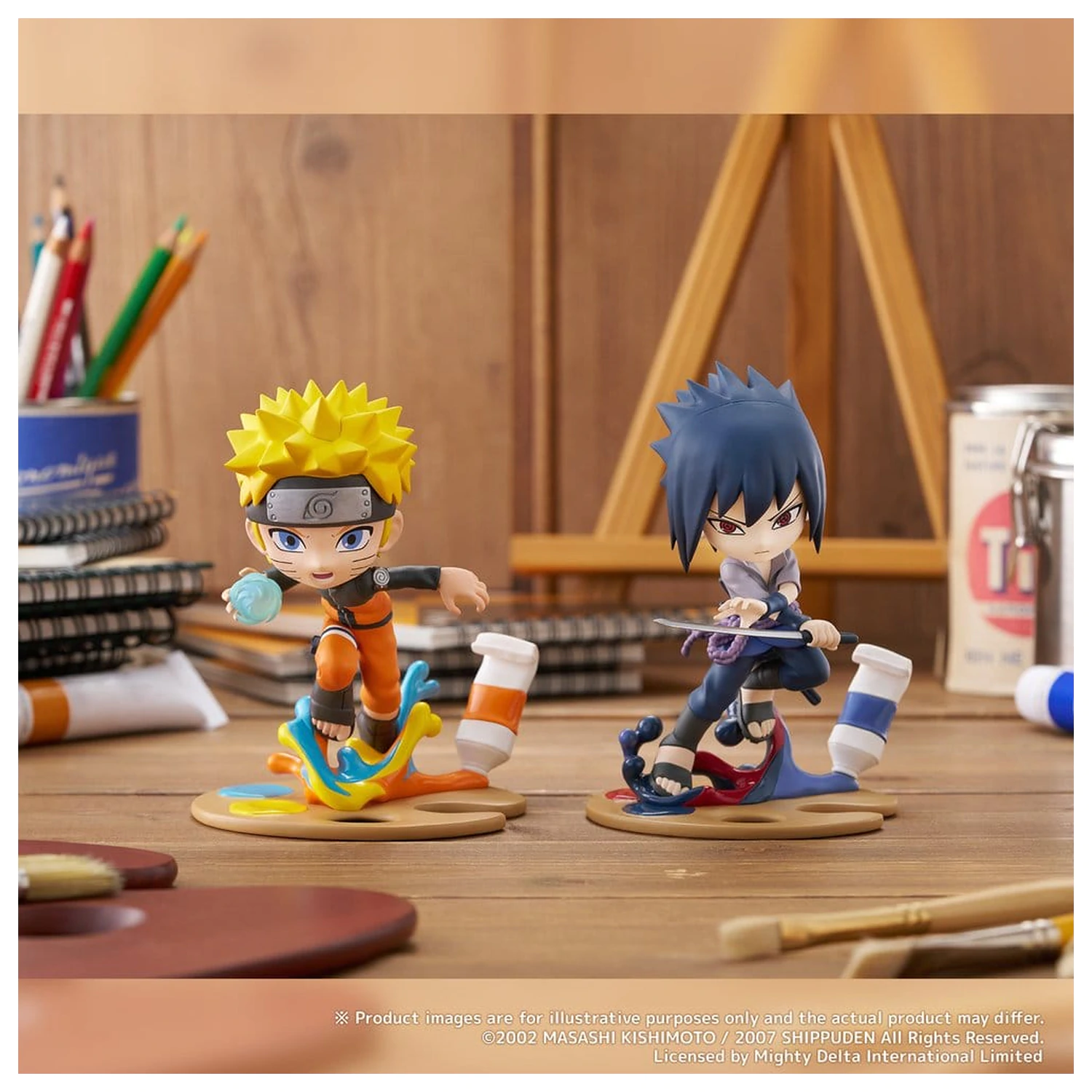 Naruto Shippuden PalVerse Pale PVC Figur Sasuke Uchiha 12 cm Produktfoto