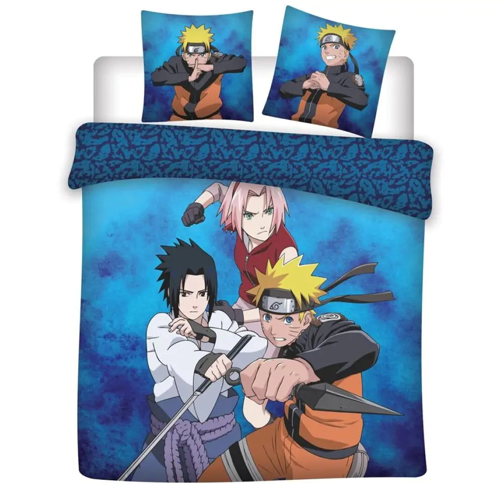 Naruto Shippuden Baumwoll-Bettbezug Bett 135cm Produktfoto