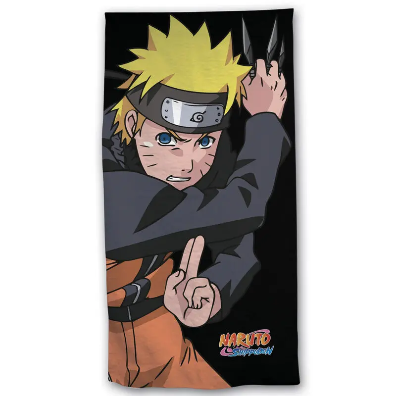 Naruto Shippuden Baumwolle Strandtuch termékfotó