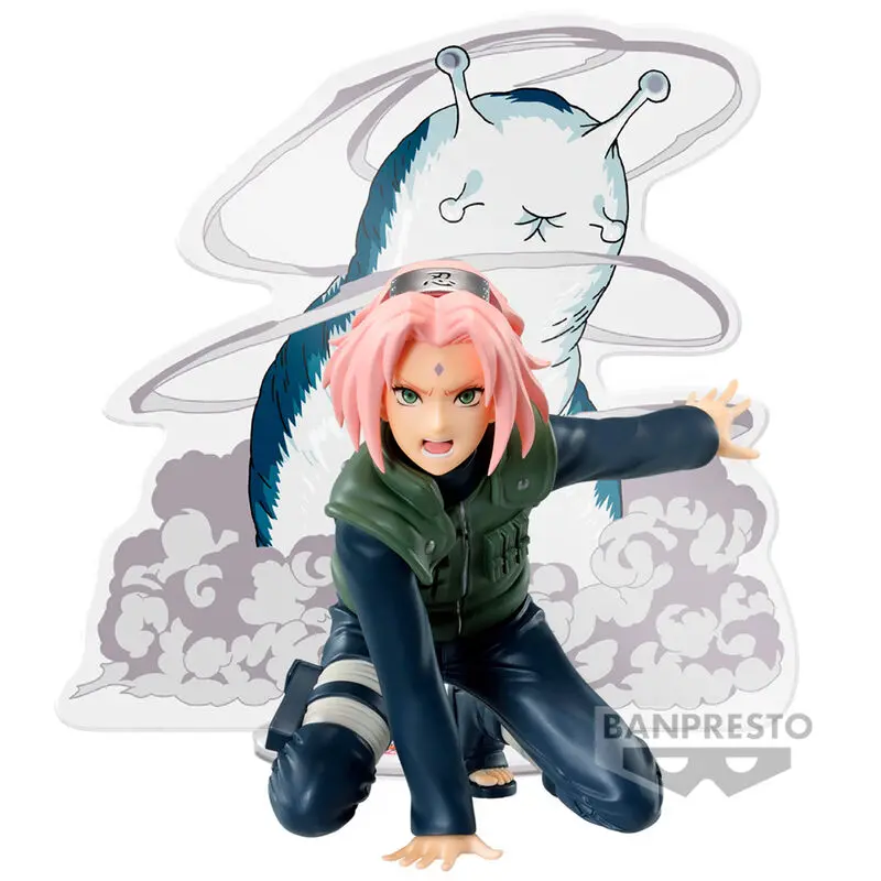 Naruto Shippuden Panel Spectacle Sakura Haruno Figur 9cm termékfotó