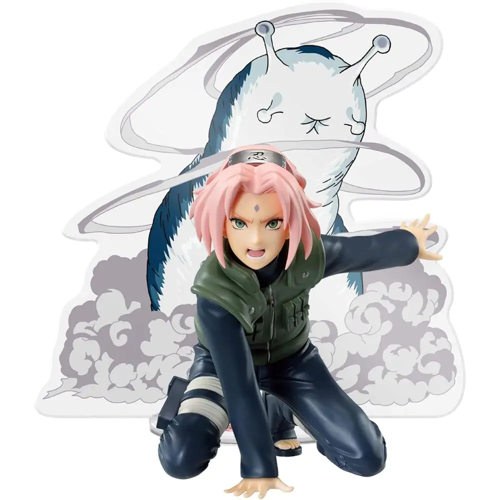 Naruto Shippuden Panel Spectacle Sakura Haruno Figur 9cm Produktfoto