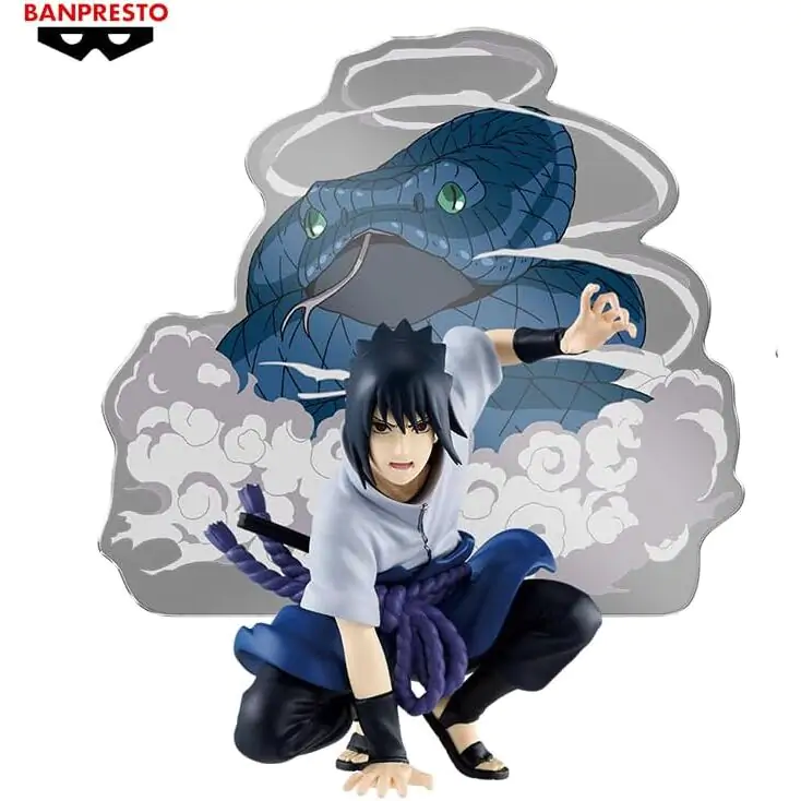 Naruto Shippuden Panel Spectacle Sasuke Uchiha Special Figur 9cm Produktfoto