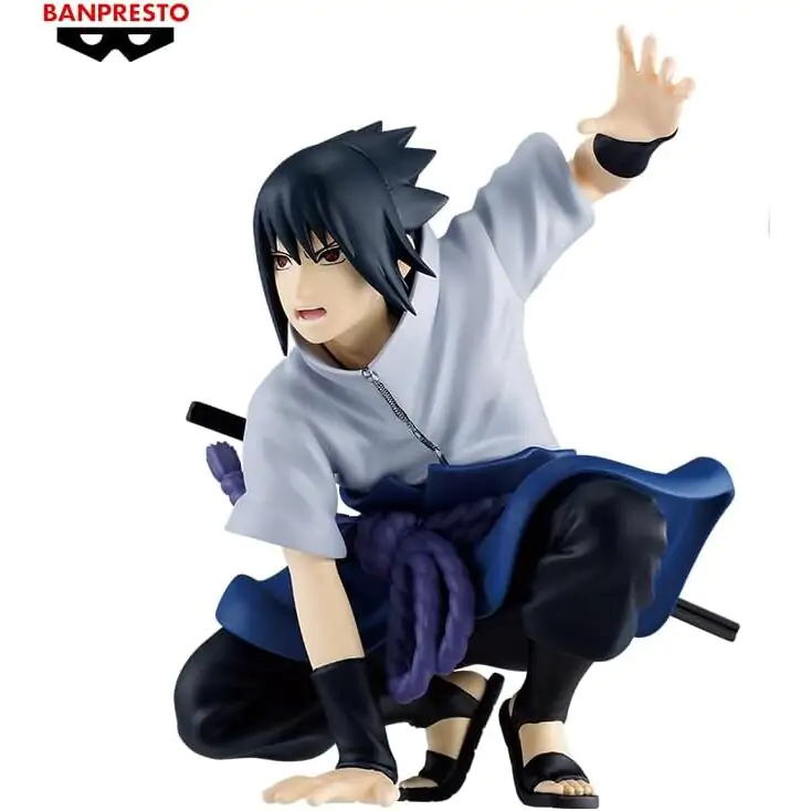 Naruto Shippuden Panel Spectacle Sasuke Uchiha Special Figur 9cm Produktfoto