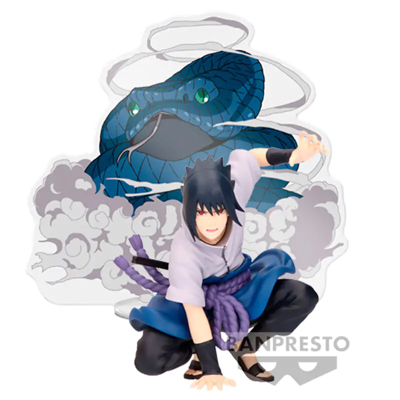 Naruto Shippuden Panel Spectacle Sasuke Uchiha Special Figur 9cm termékfotó