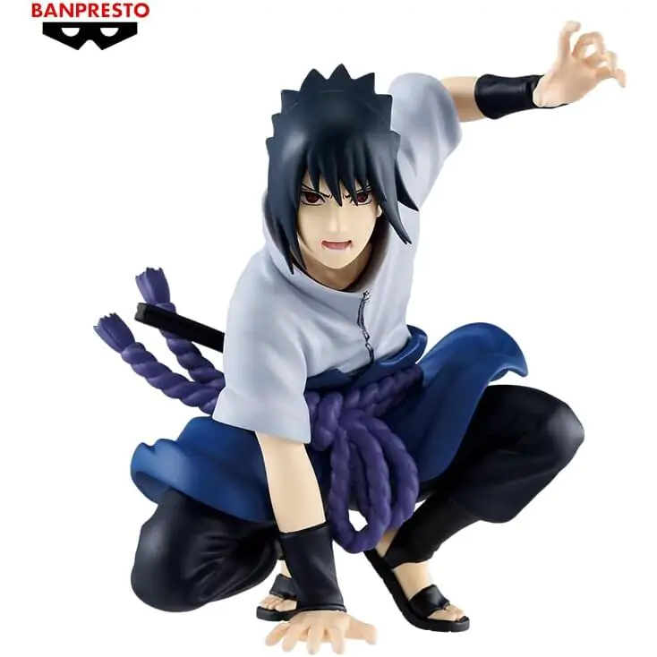 Naruto Shippuden Panel Spectacle Sasuke Uchiha Special Figur 9cm Produktfoto