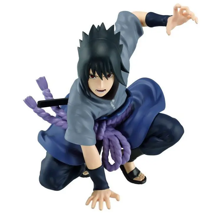 Naruto Shippuden Panel Spectacle Uchiha Sasuke Figur 9cm termékfotó