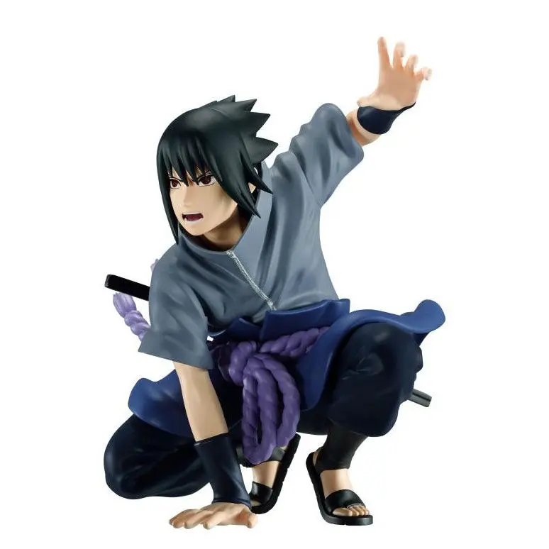 Naruto Shippuden Panel Spectacle Uchiha Sasuke Figur 9cm termékfotó
