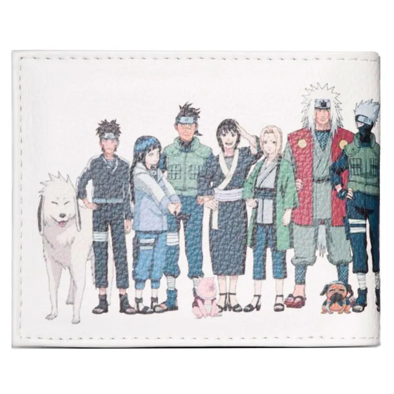 Naruto Shippuden Bifold Geldbeutel Characters termékfotó