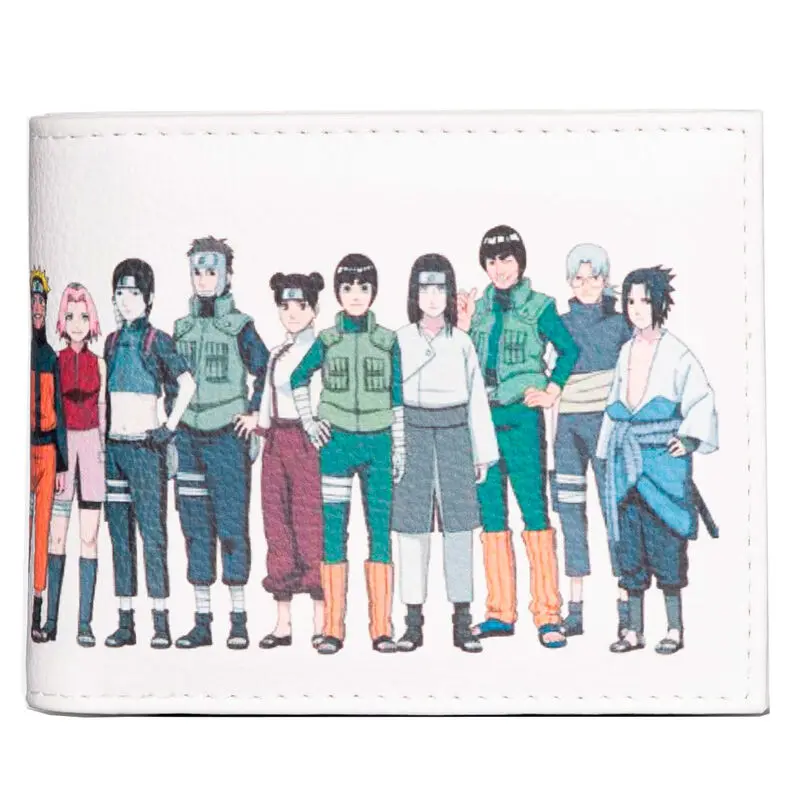 Naruto Shippuden Bifold Geldbeutel Characters termékfotó