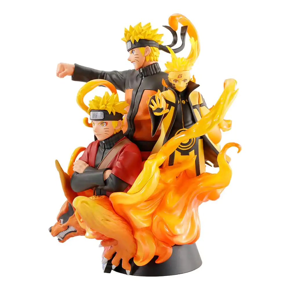Naruto Shippuden Petitrama DX PVC Mini-Statue Naruto 01 15 cm Produktfoto