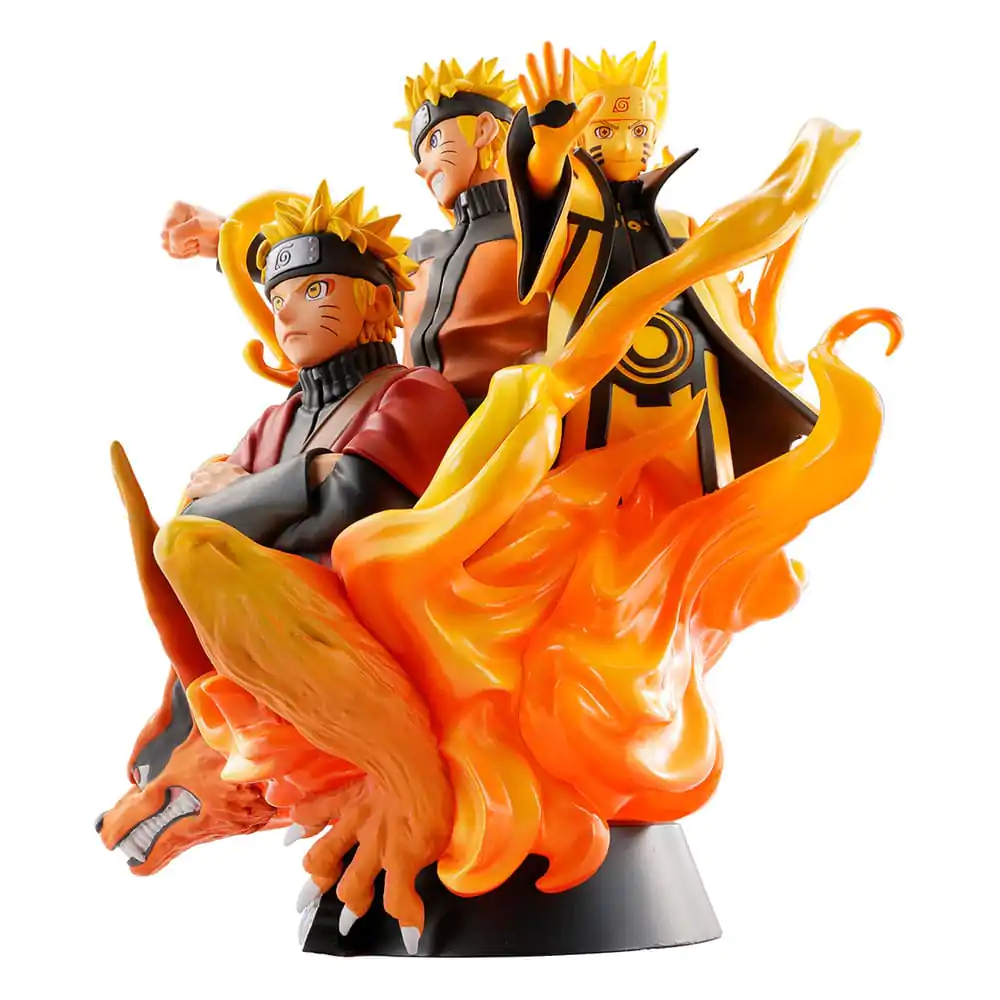 Naruto Shippuden Petitrama DX PVC Mini-Statue Naruto 01 15 cm Produktfoto